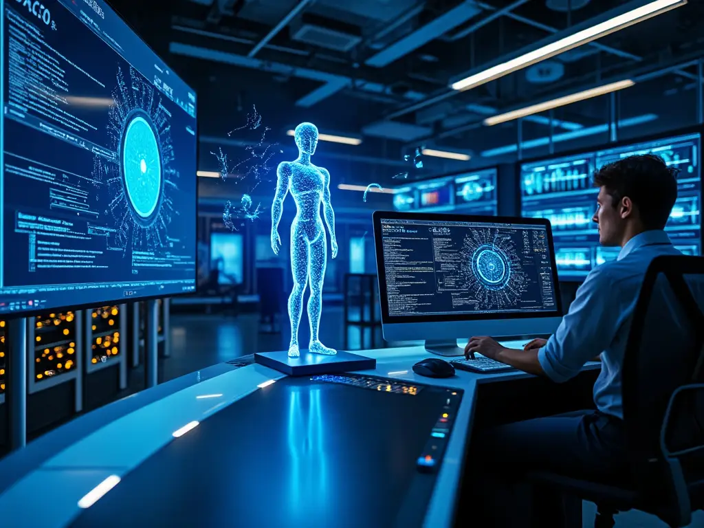 AI vision illustration